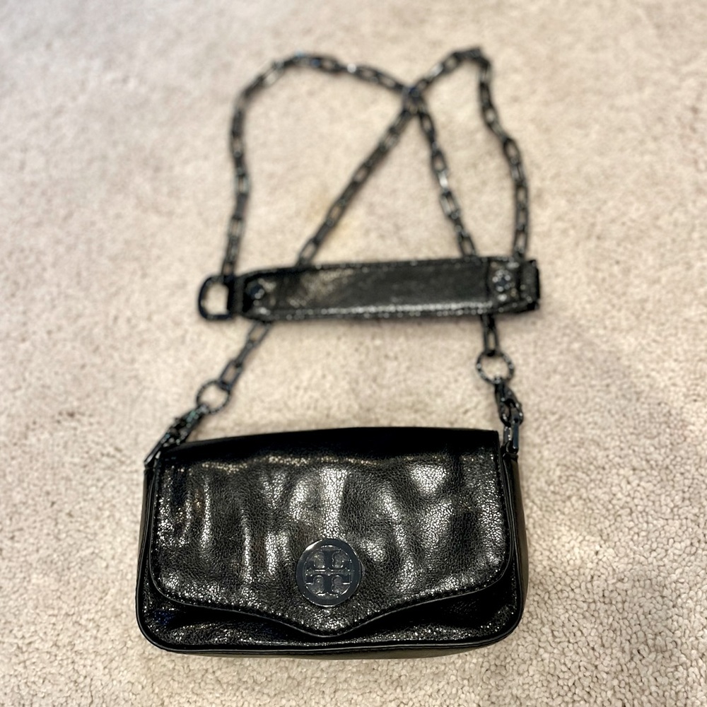 Black Tory Burch Crossbody Bag